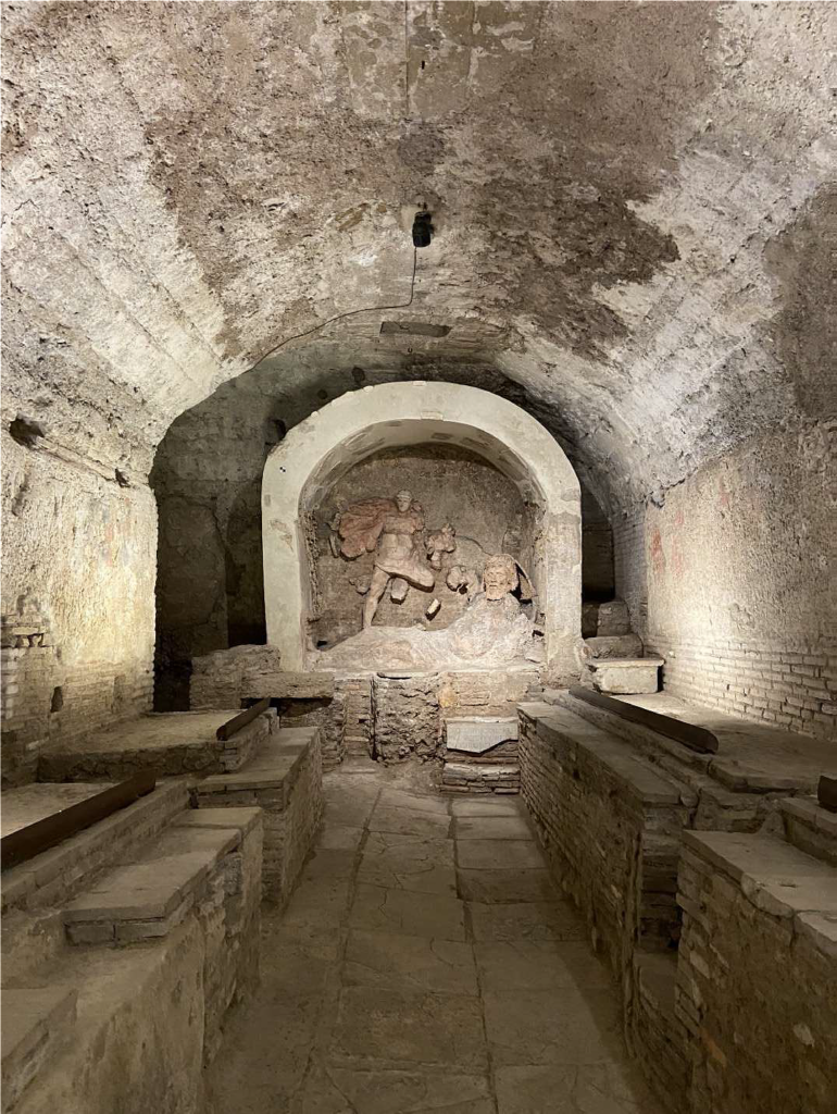 DOMUS DI LARGO ARRIGO VII [ANTE OPERAM]