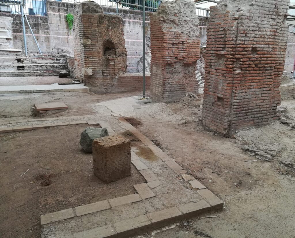 BASILICA HILARIANA [ANTE OPERAM]