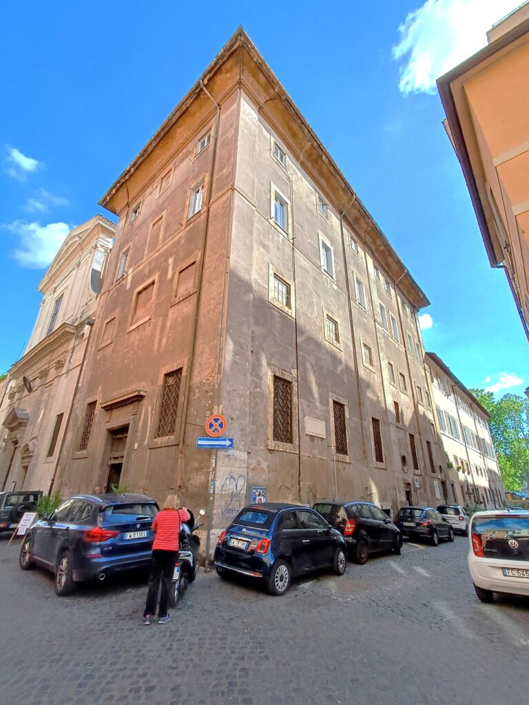 CHIESA DI SANTA MARIA DEL SUFFRAGIO [ANTE OPERAM]