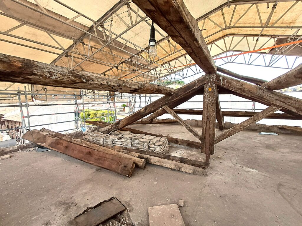 CHIESA DI SANTA MARIA DEL SUFFRAGIO [INTRA OPERAM]