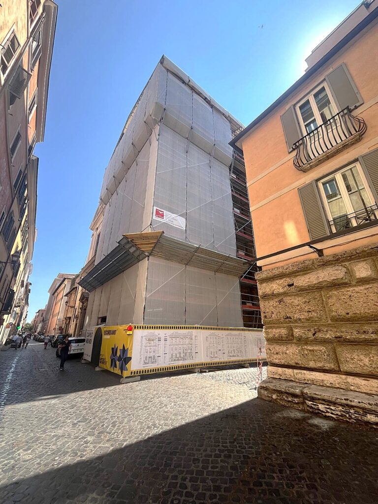 CHIESA DI SANTA MARIA DEL SUFFRAGIO [INTRA OPERAM]