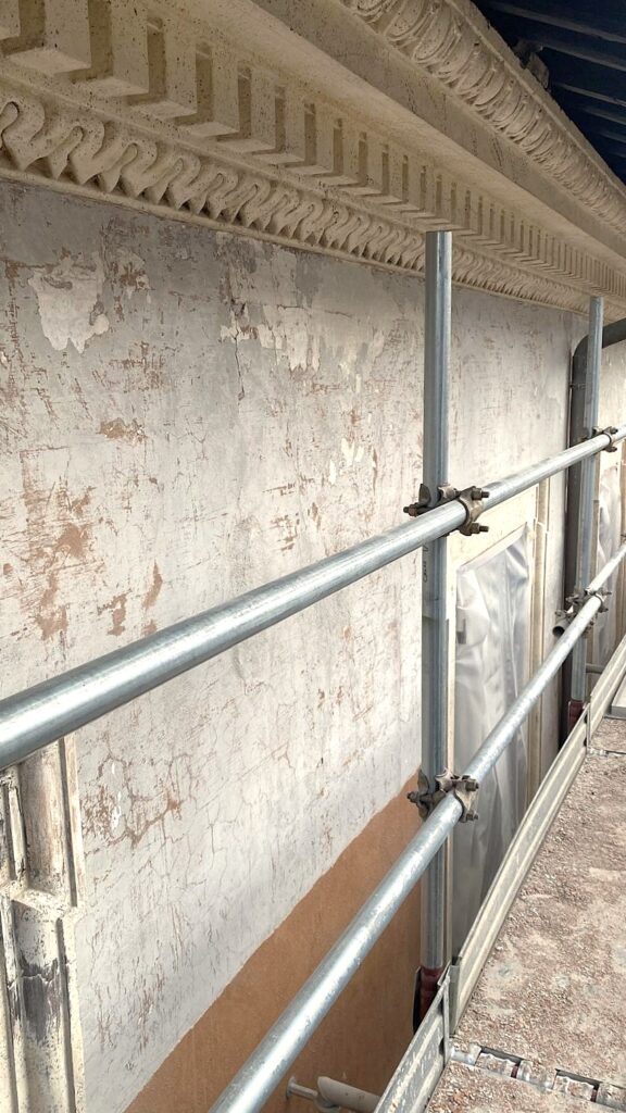 PALAZZO CESI [INTRA OPERAM]