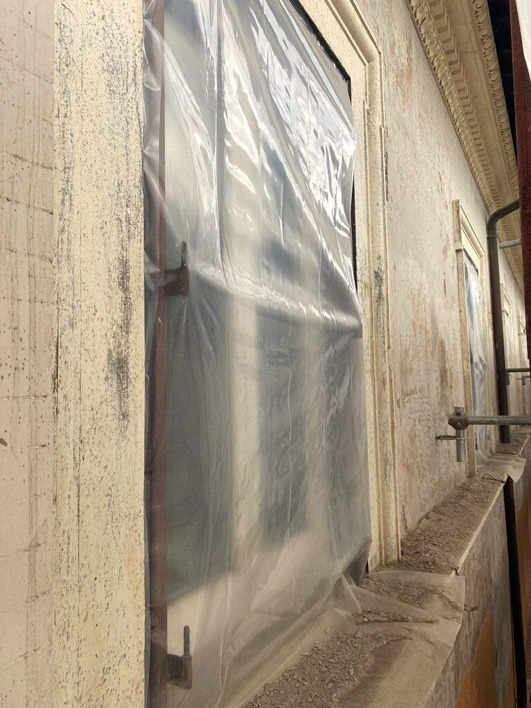 PALAZZO CESI [INTRA OPERAM]