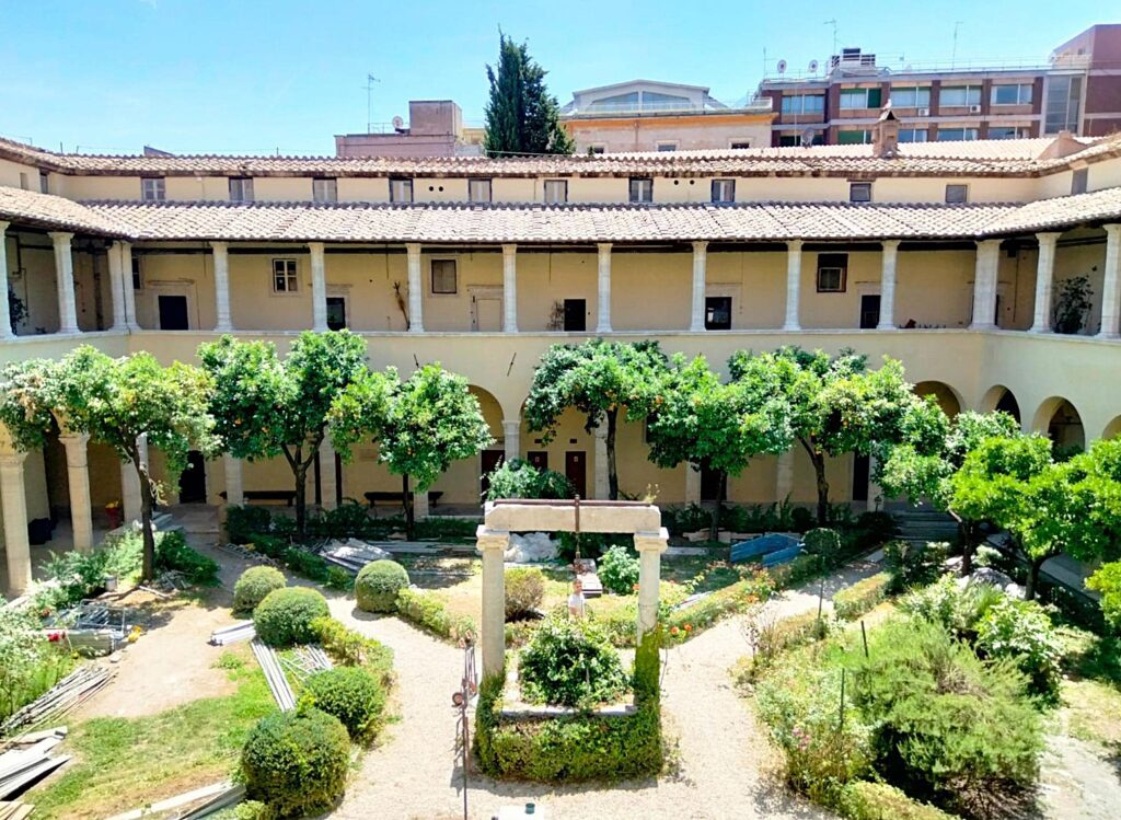 CHIESA DI SAN GIOVANNI BATTISTA DEI GENOVESI [INTRA OPERAM]