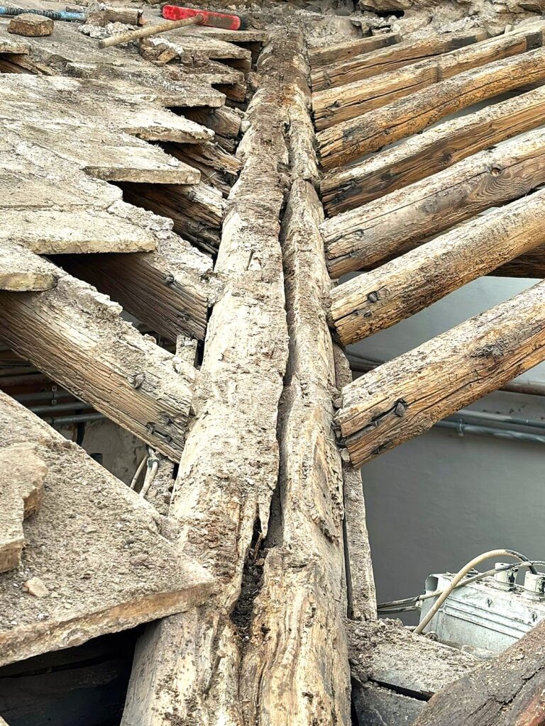 CHIESA DI SAN GIOVANNI BATTISTA DEI GENOVESI [INTRA OPERAM]