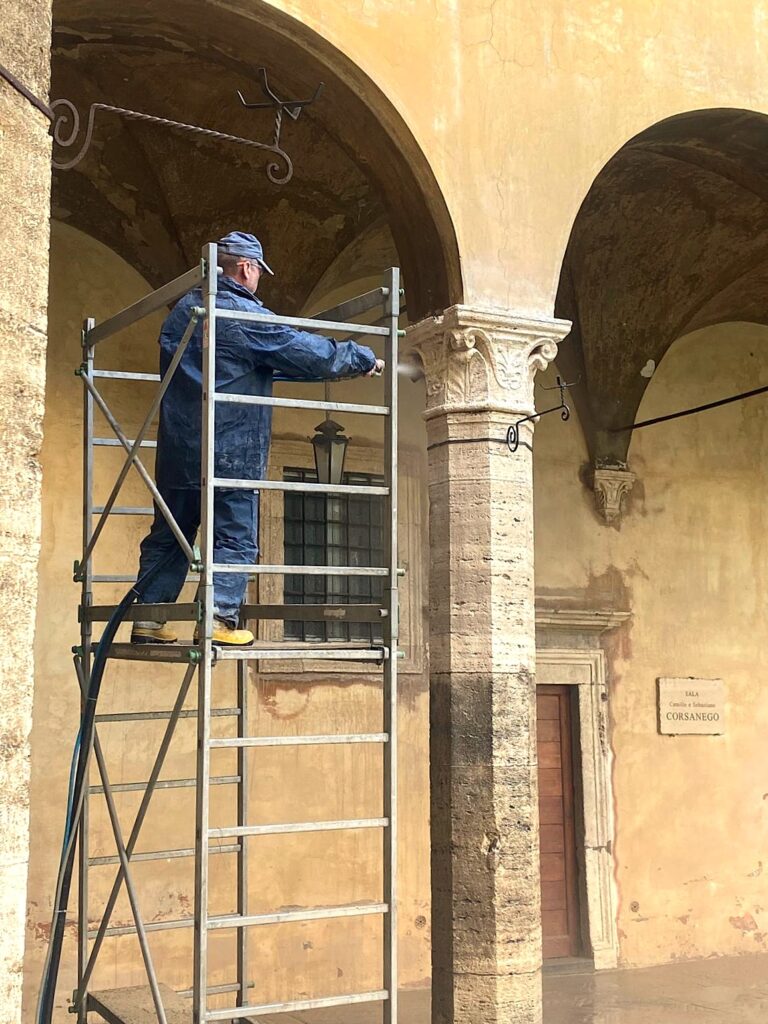 CHIESA DI SAN GIOVANNI BATTISTA DEI GENOVESI [INTRA OPERAM]