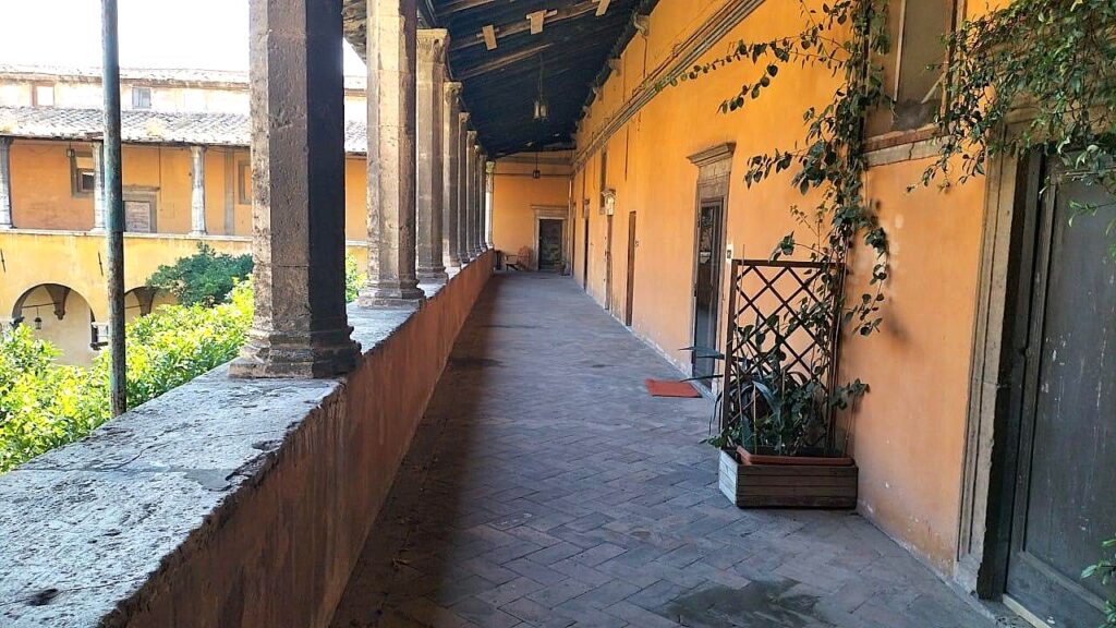 CHIESA DI SAN GIOVANNI BATTISTA DEI GENOVESI [INTRA OPERAM]