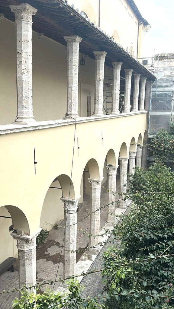 CHIESA DI SAN GIOVANNI BATTISTA DEI GENOVESI [INTRA OPERAM]