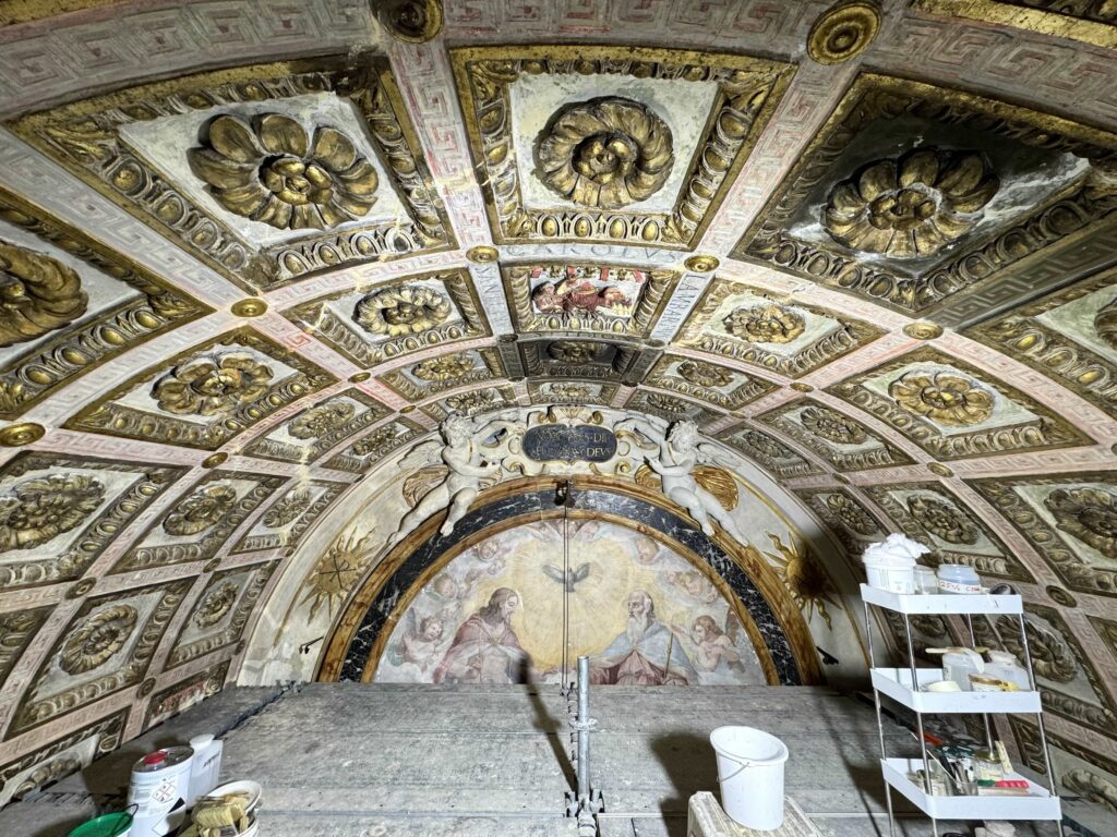 CHIESA DI SANTA MARIA IN VIA [INTRA OPERAM]