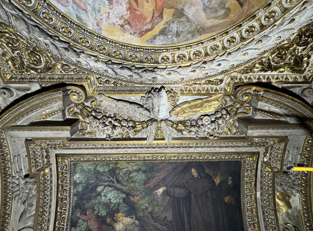 CHIESA DI SANTA MARIA IN VIA [INTRA OPERAM]