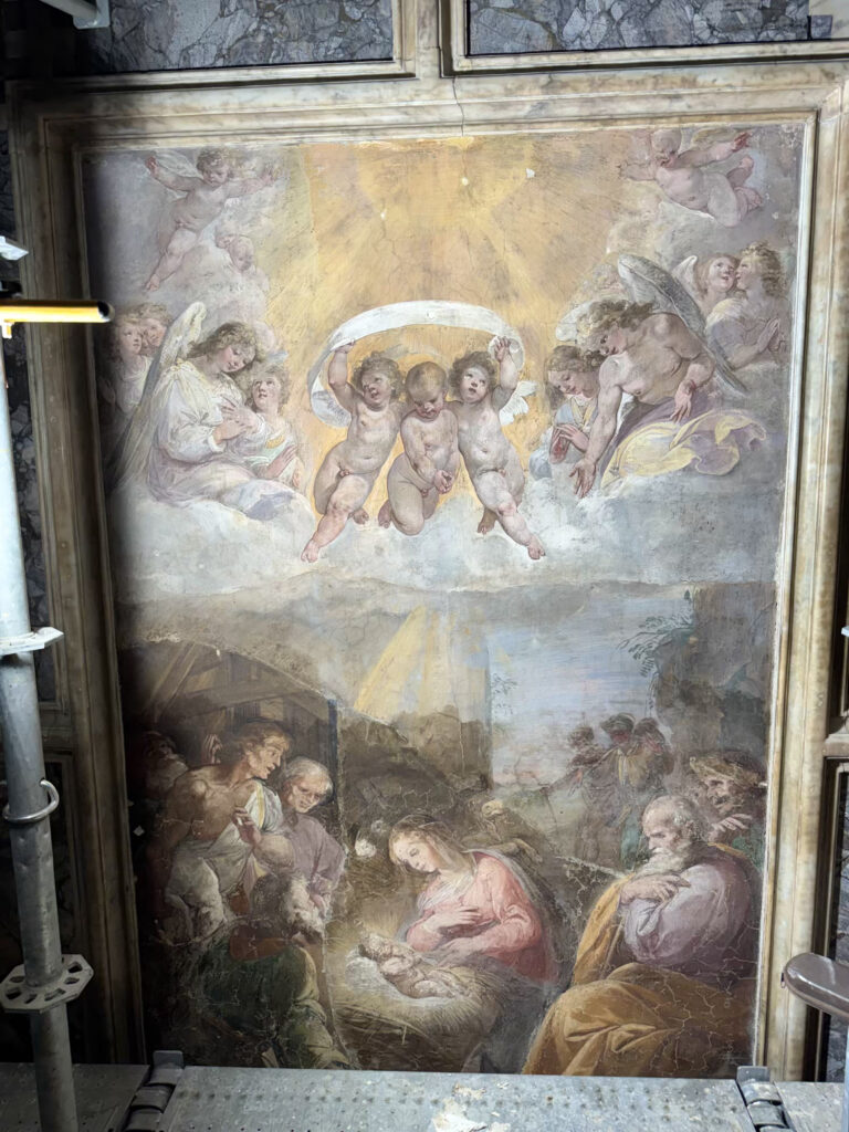 CHIESA DI SANTA MARIA IN VIA [INTRA OPERAM]