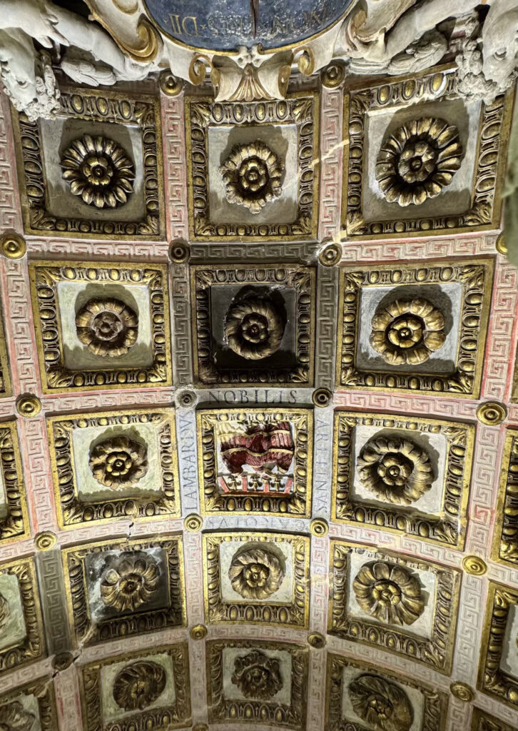 CHIESA DI SANTA MARIA IN VIA [INTRA OPERAM]