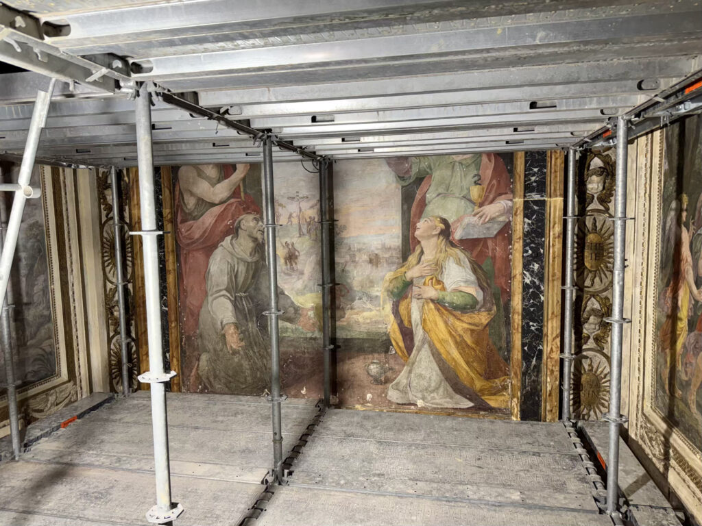 CHIESA DI SANTA MARIA IN VIA [INTRA OPERAM]