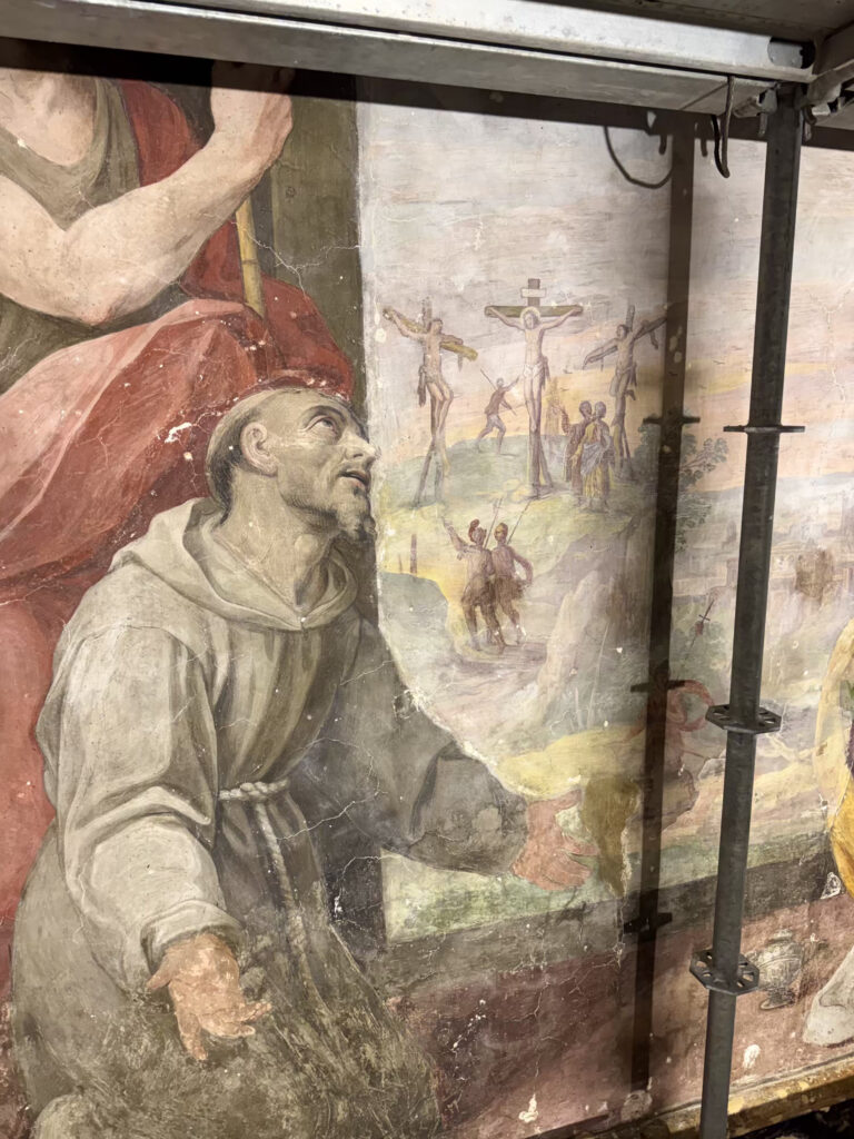 CHIESA DI SANTA MARIA IN VIA [INTRA OPERAM]