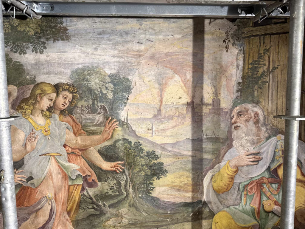 CHIESA DI SANTA MARIA IN VIA [INTRA OPERAM]