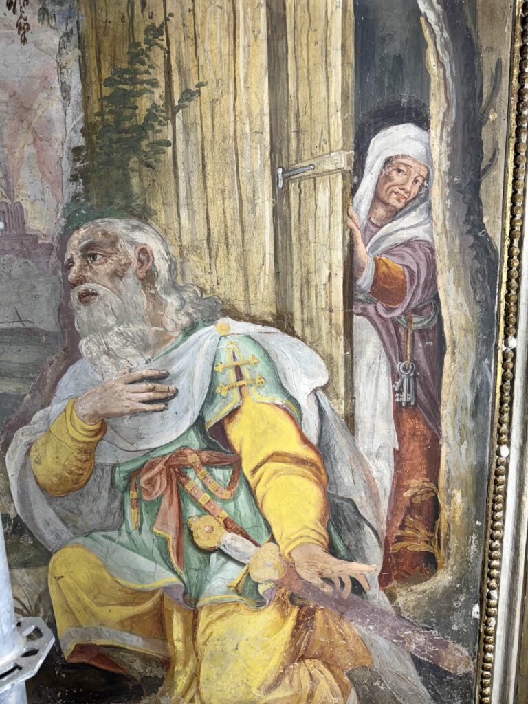 CHIESA DI SANTA MARIA IN VIA [INTRA OPERAM]