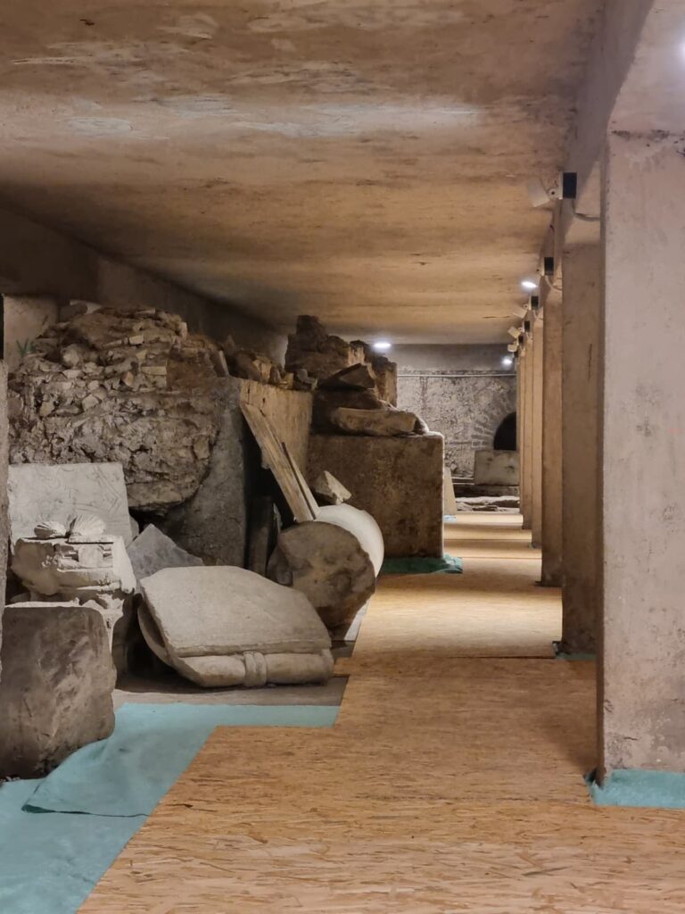 BASILICA DI SAN MARCO EVANGELISTA [INTRA OPERAM]