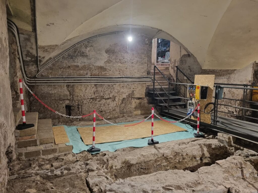 BASILICA DI SAN MARCO EVANGELISTA [INTRA OPERAM]
