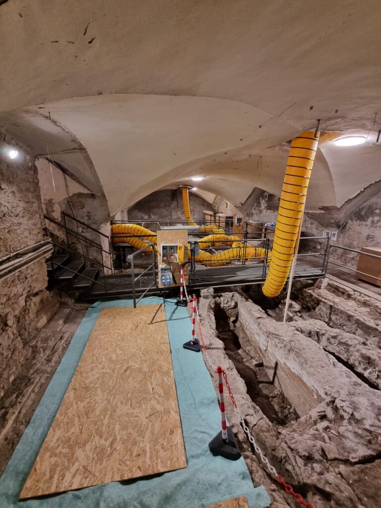 BASILICA DI SAN MARCO EVANGELISTA [INTRA OPERAM]
