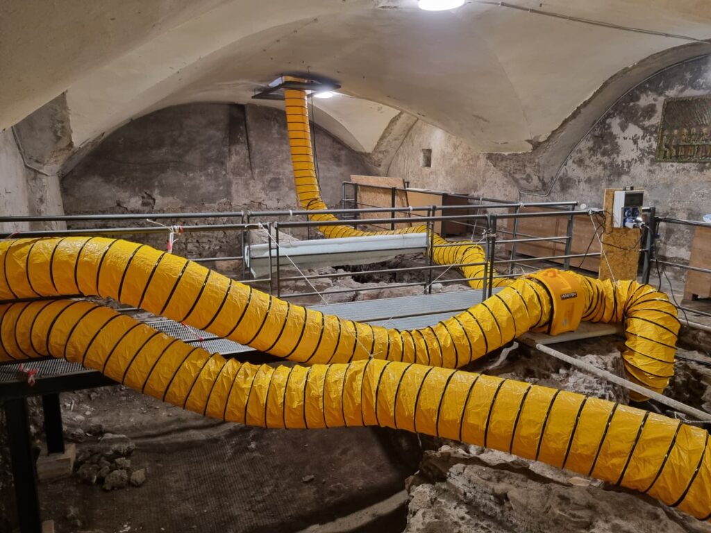 BASILICA DI SAN MARCO EVANGELISTA [INTRA OPERAM]