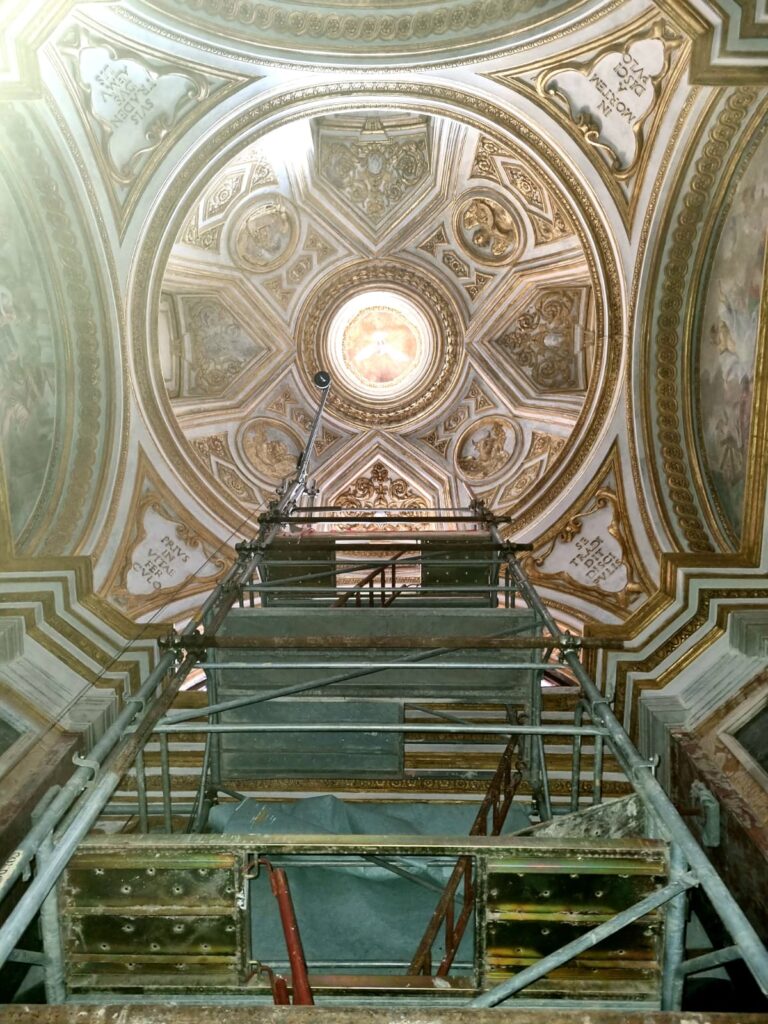 BASILICA DI SAN MARCO EVANGELISTA [INTRA OPERAM]