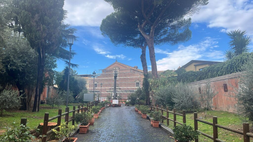 BASILICA DI SAN PANCRAZIO [INTRA OPERAM]