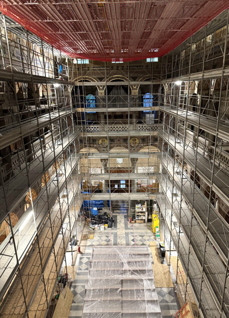 BASILICA DI SANT'AGNESE FUORI LE MURA [INTRA OPERAM]