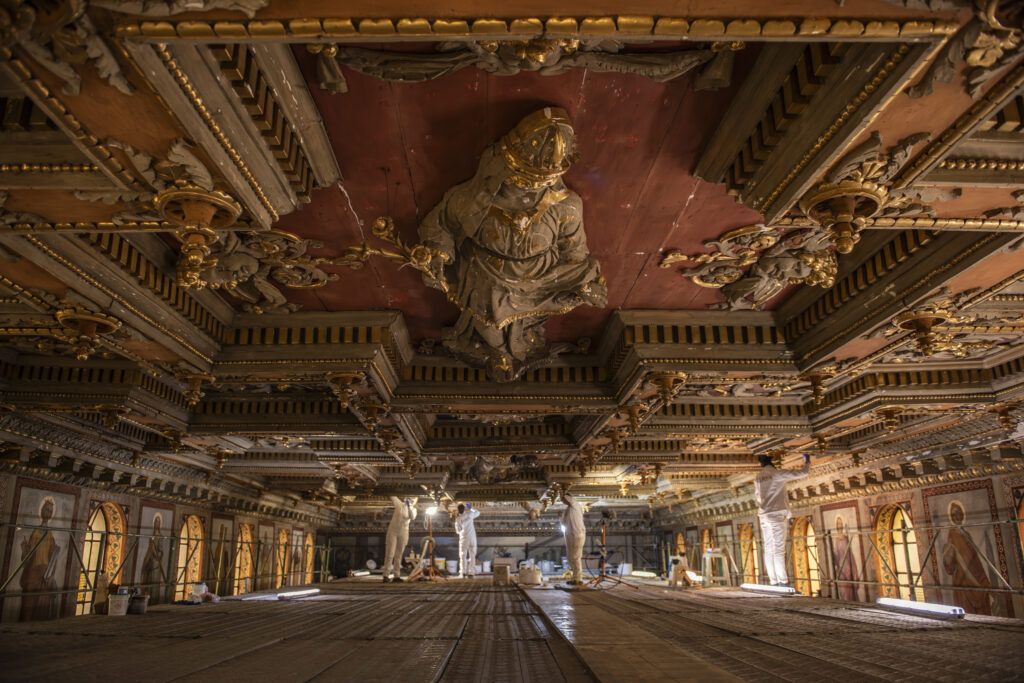BASILICA DI SANT'AGNESE FUORI LE MURA [INTRA OPERAM]