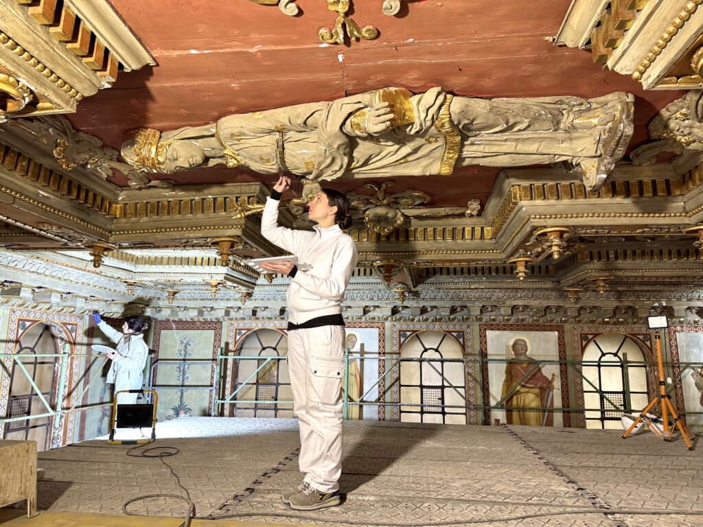 BASILICA DI SANT'AGNESE FUORI LE MURA [INTRA OPERAM]