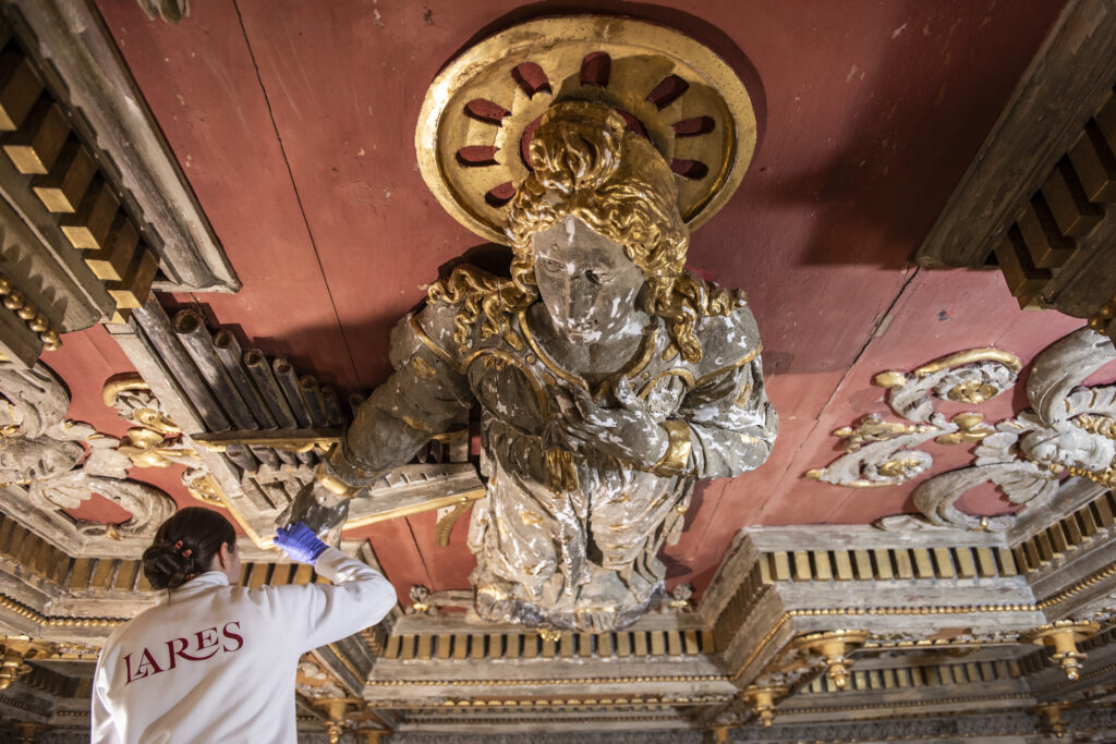 BASILICA DI SANT'AGNESE FUORI LE MURA [INTRA OPERAM]