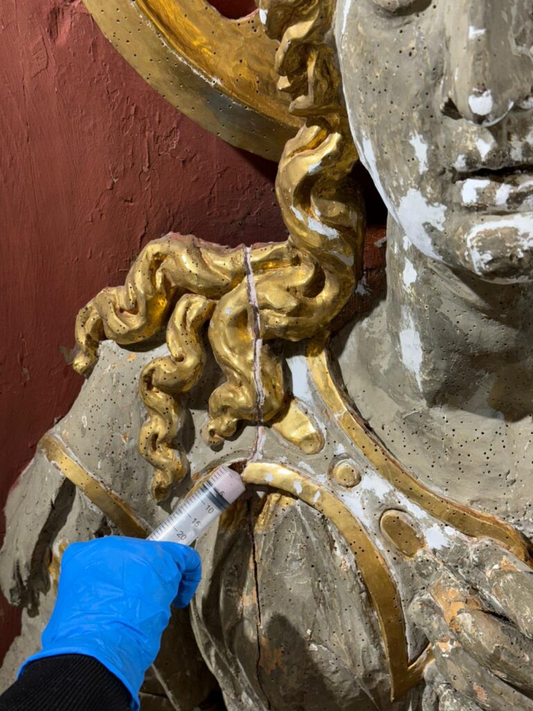 BASILICA DI SANT'AGNESE FUORI LE MURA [INTRA OPERAM]