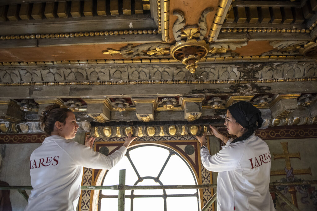 BASILICA DI SANT'AGNESE FUORI LE MURA [INTRA OPERAM]