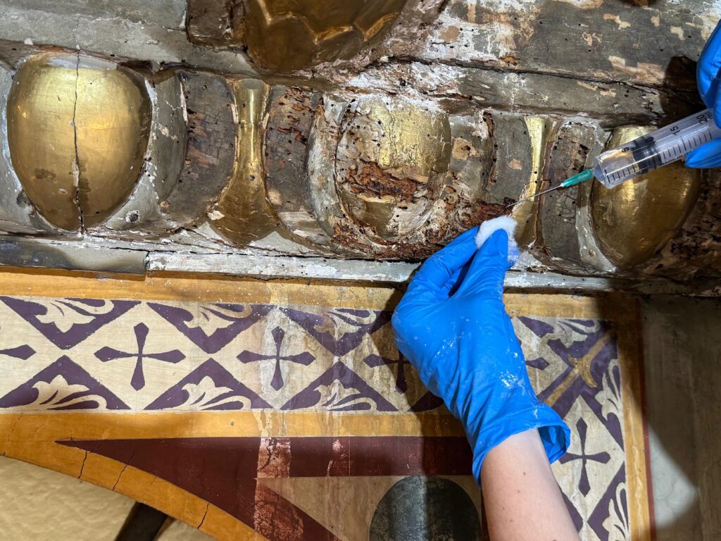 BASILICA DI SANT'AGNESE FUORI LE MURA [INTRA OPERAM]