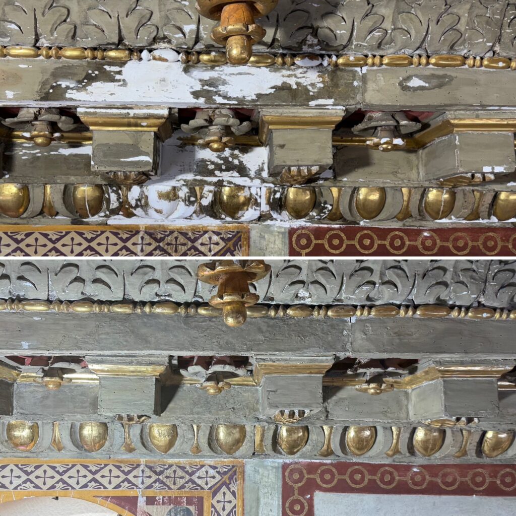 BASILICA DI SANT'AGNESE FUORI LE MURA [INTRA OPERAM]