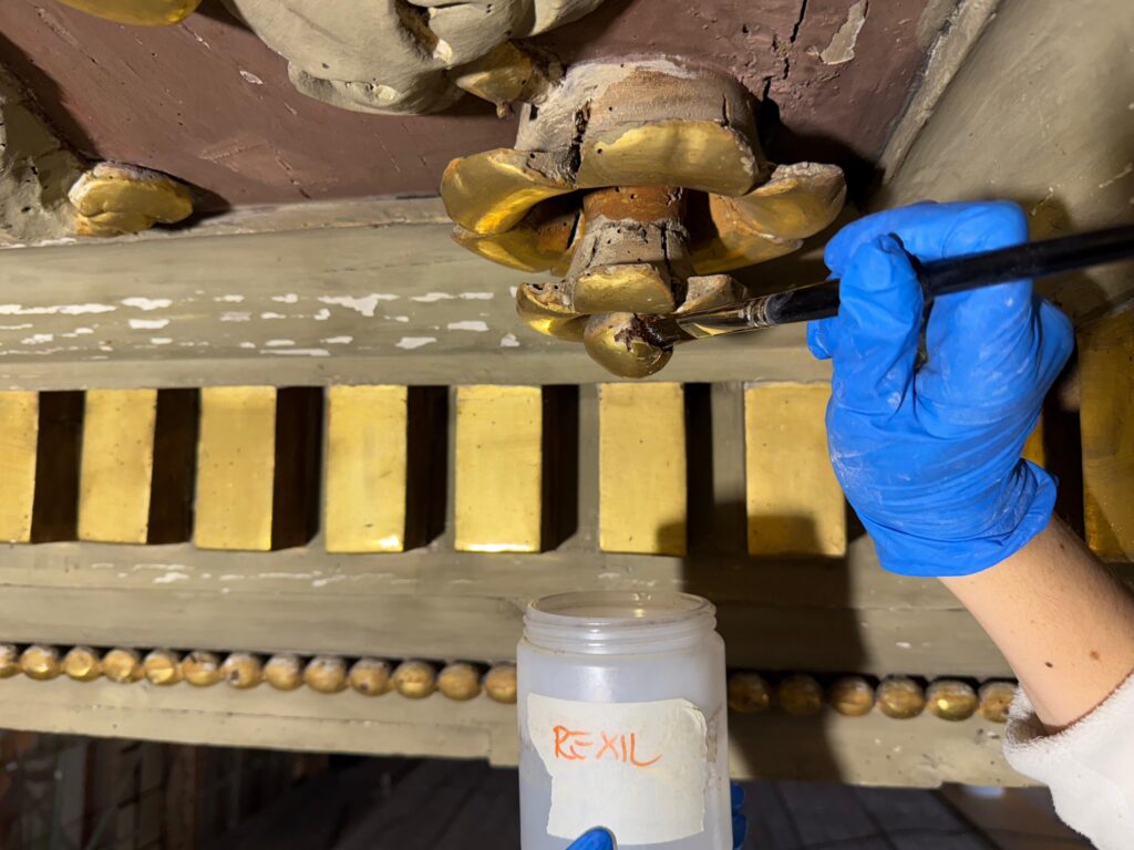 BASILICA DI SANT'AGNESE FUORI LE MURA [INTRA OPERAM]