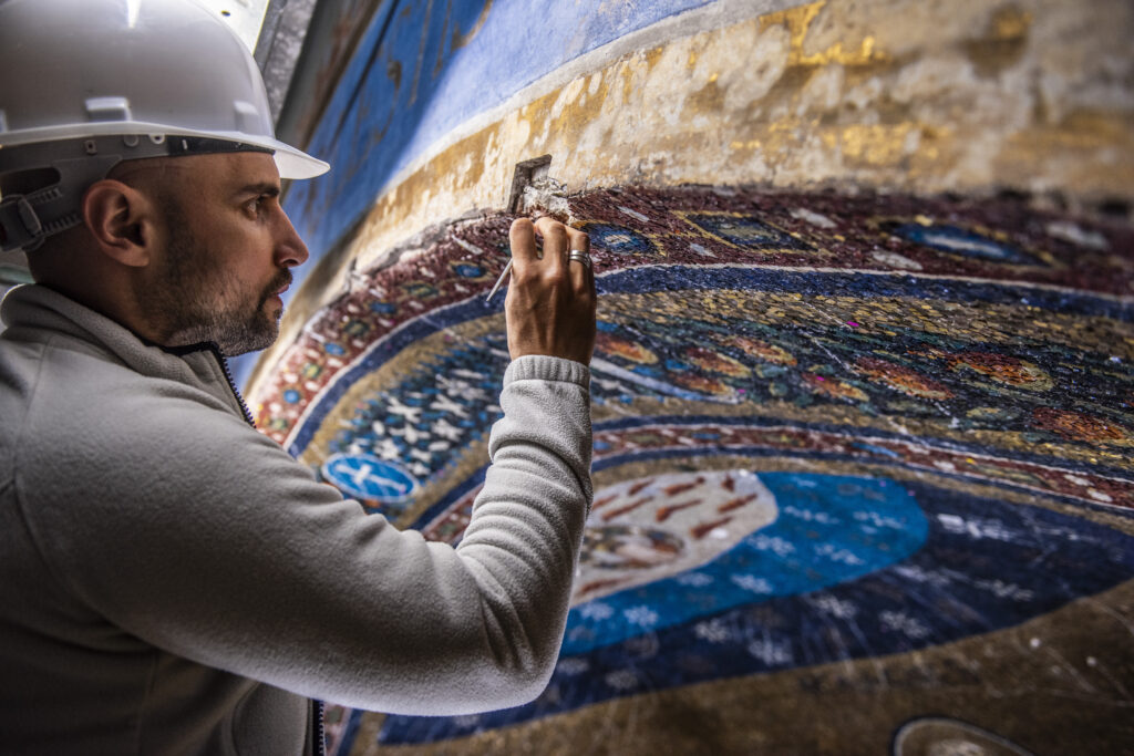 BASILICA DI SANT'AGNESE FUORI LE MURA [INTRA OPERAM]