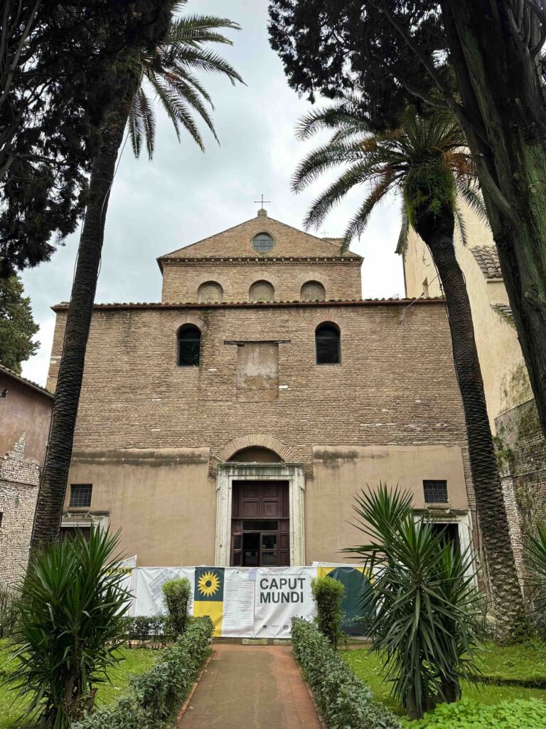 BASILICA DI SANT'AGNESE FUORI LE MURA [INTRA OPERAM]