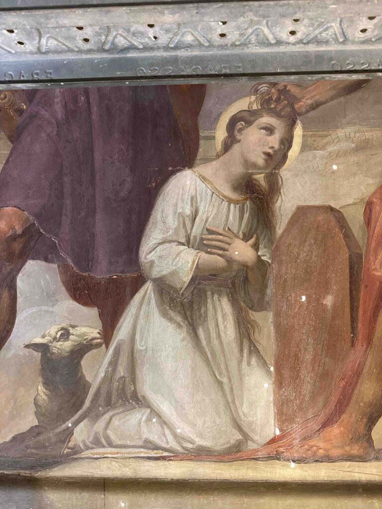 BASILICA DI SANT'AGNESE FUORI LE MURA [INTRA OPERAM]