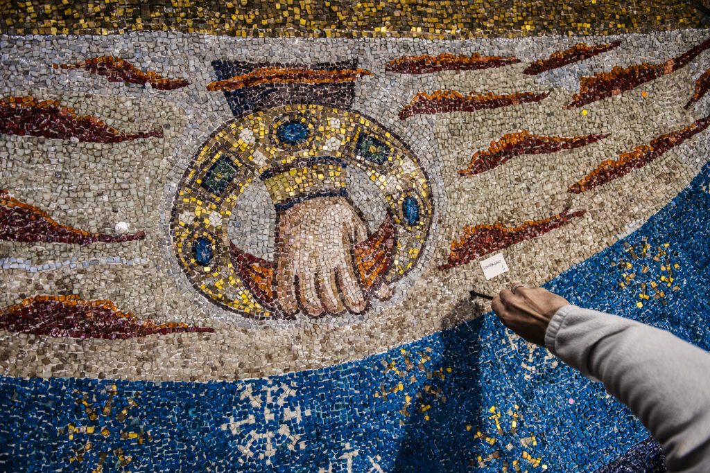 BASILICA DI SANT'AGNESE FUORI LE MURA [INTRA OPERAM]