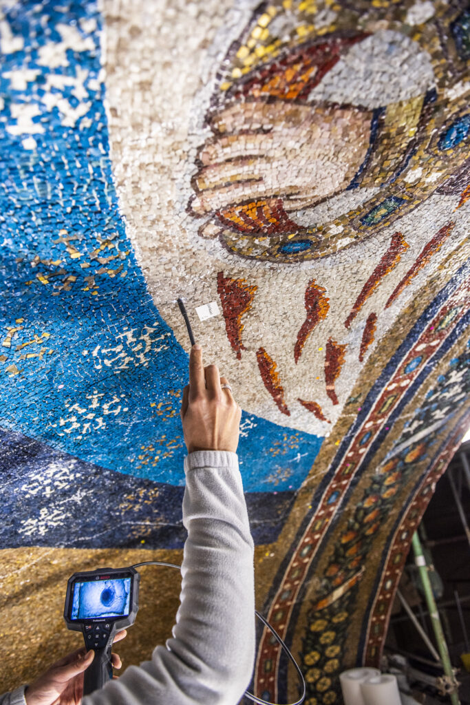 BASILICA DI SANT'AGNESE FUORI LE MURA [INTRA OPERAM]