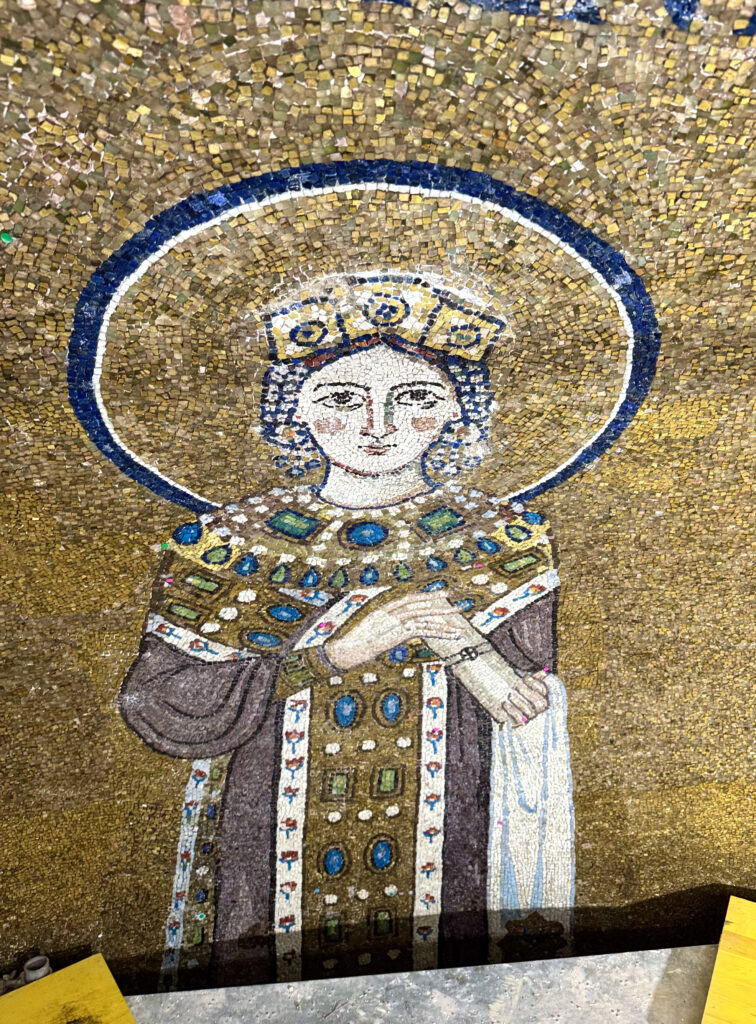 BASILICA DI SANT'AGNESE FUORI LE MURA [INTRA OPERAM]