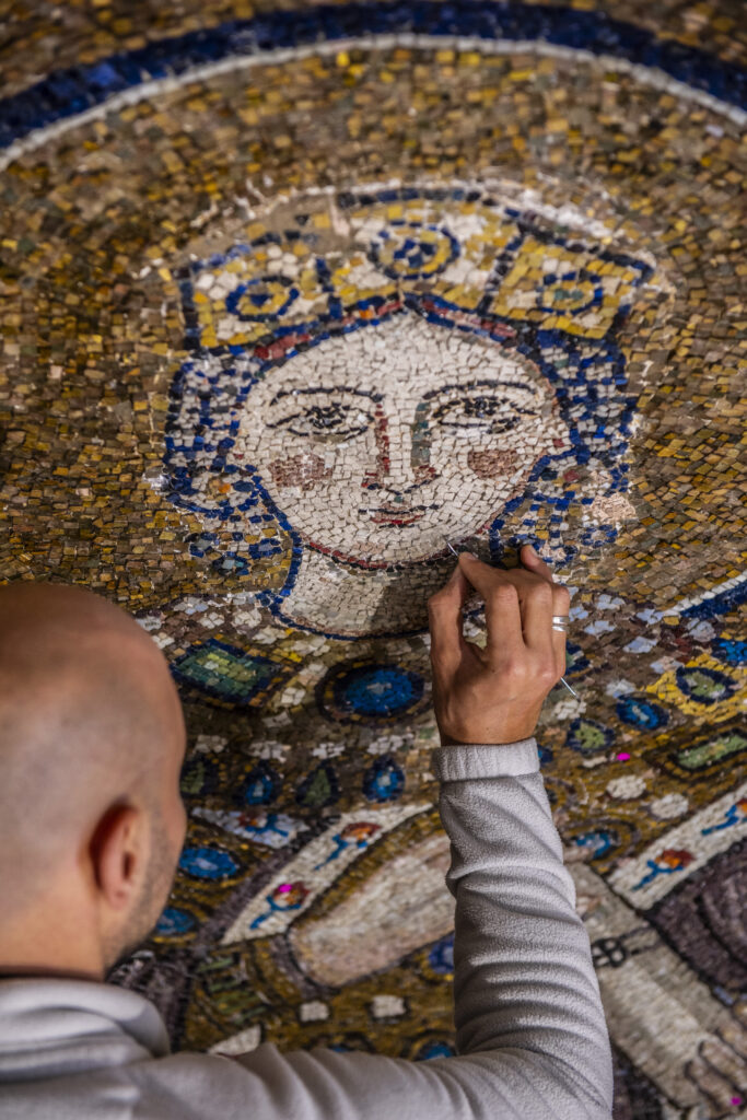 BASILICA DI SANT'AGNESE FUORI LE MURA [INTRA OPERAM]