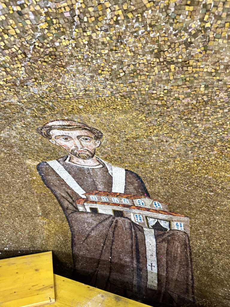 BASILICA DI SANT'AGNESE FUORI LE MURA [INTRA OPERAM]