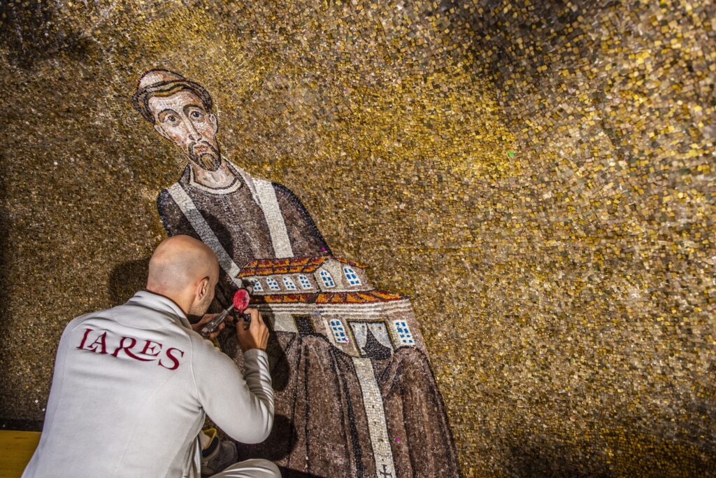 BASILICA DI SANT'AGNESE FUORI LE MURA [INTRA OPERAM]