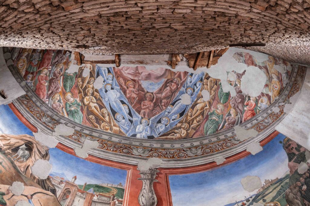 CAPPELLA DEL CARDINAL BESSARIONE [POST OPERAM]