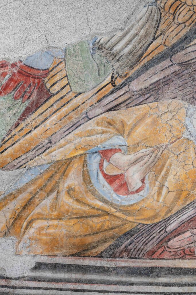 CAPPELLA DEL CARDINAL BESSARIONE [POST OPERAM]