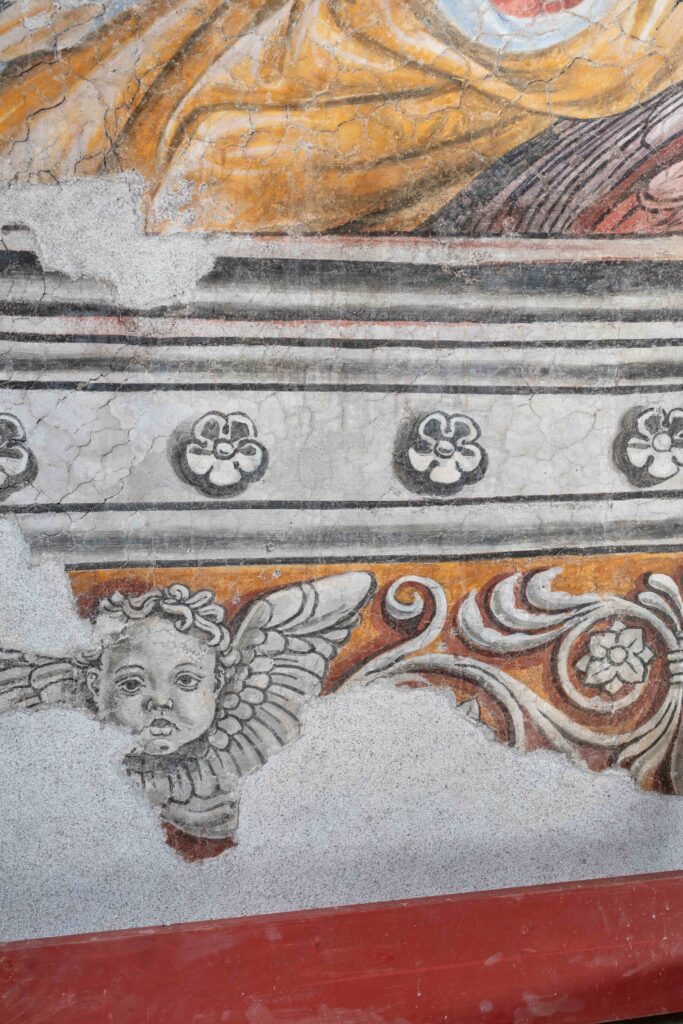 CAPPELLA DEL CARDINAL BESSARIONE [POST OPERAM]