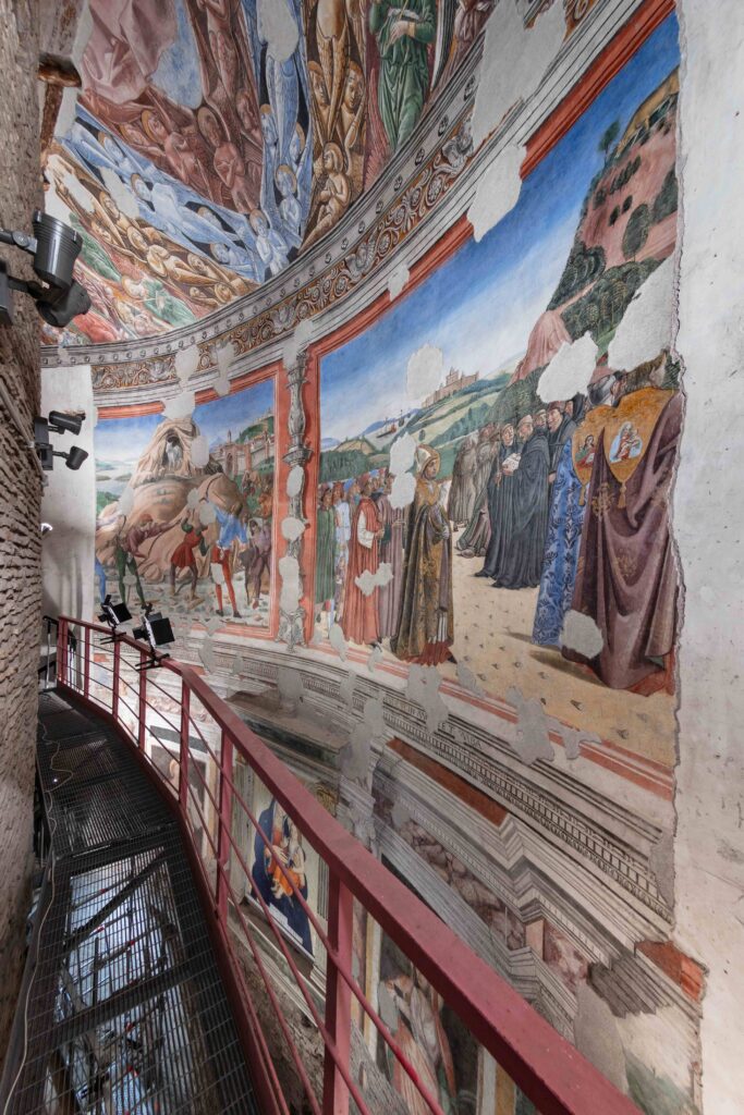 CAPPELLA DEL CARDINAL BESSARIONE [POST OPERAM]