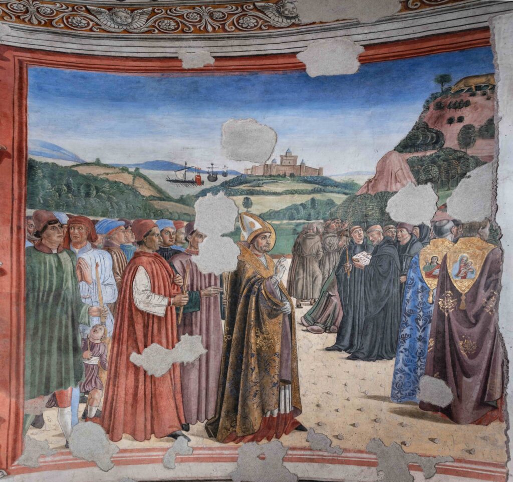 CAPPELLA DEL CARDINAL BESSARIONE [POST OPERAM]