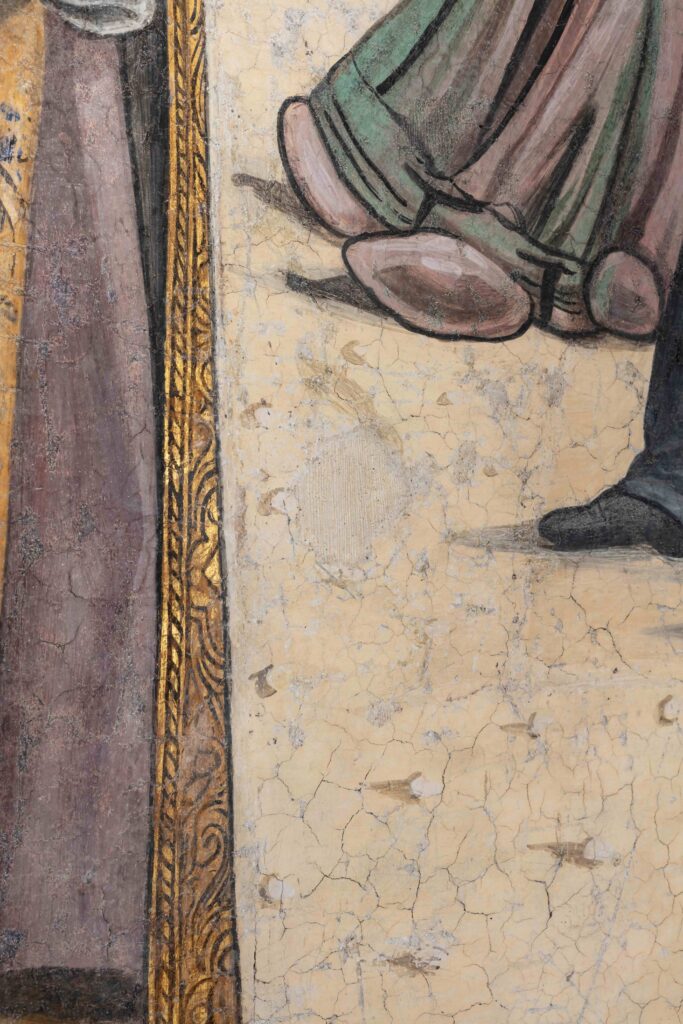 CAPPELLA DEL CARDINAL BESSARIONE [INTRA OPERAM]